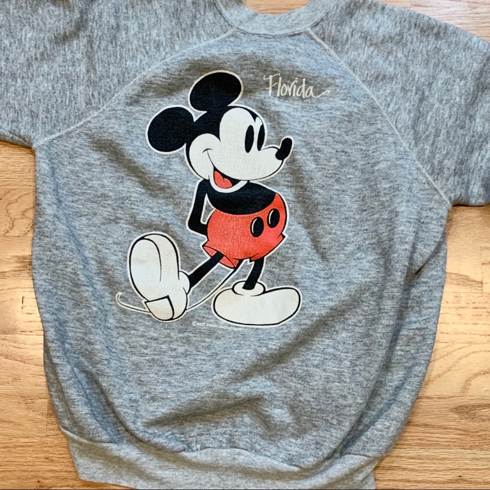 Vintage Disneyworld Florida Mickey Sweatshirt